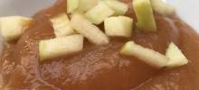 reduced sugar spiced apple butter