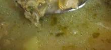 rhode sland clam chowder