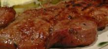 Rib Eye Steaks with a Soy and Ginger Marinade