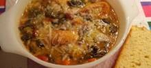 Ribollita (Reboiled talian Cabbage Soup)