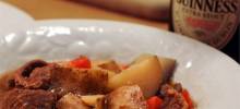 rish beef stew with guinness&#174; beer