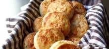 rish Cheddar Spring Onion Biscuits