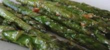 Roasted Asparagus with Parmesan