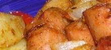 Roasted Creole Potatoes