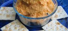 roasted red pepper-cheese spread