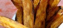 Roasted Sweet Potato Fries