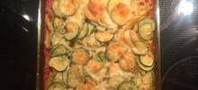 Roasted Zucchini Casserole