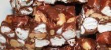rocky road candies