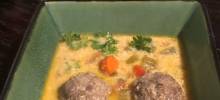 romanian meatball sour soup (ciorba de perisoare)