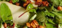 Roquefort Pear Salad