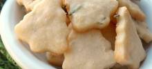 rosemary shortbread cookies