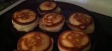 russian kefir pancakes (oladi)