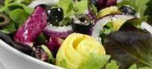 salad with artichokes