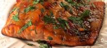 Salmon with Mango and Lime