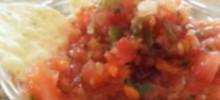 salsa de eppinette: a three-pepper nferno