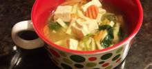 Sarah's Tofu Noodle Soup