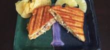 Sardines and Pineapple Sandwich Toast