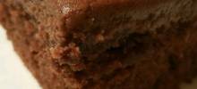 scrumptious chocolate cake