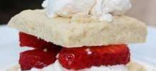 scrumptious strawberry shortcake