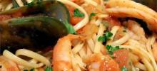 seafood marinara pasta