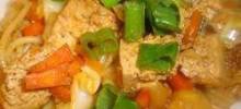 Sesame Asian Tofu Stir-Fry