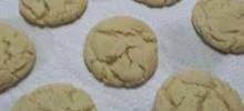 shaped vanilla cookies