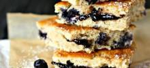 Sheet Pan Blueberry Muffin Tops
