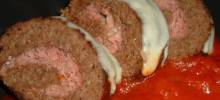 Sicilian Meat Roll