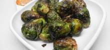 simple air fryer brussels sprouts