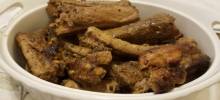 singaporean tender pork spare ribs