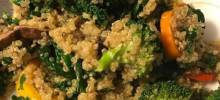 Skillet Quinoa Salad