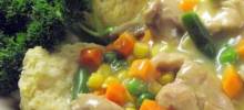 Slow Cooker Chicken Pot Pie Stew