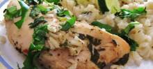 Slow Cooker Lime Chicken with Rice