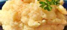 Slow Cooker Mashed Potatoes and Cauliflower
