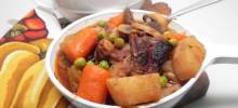 slow cooker oxtail stew