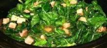 Slow Cooker Southern Collard Greens