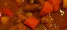 Slow Cooker talian Beef Stew