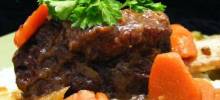 Smothered Beef Short Ribs