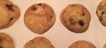 sour cream raisin cookies
