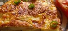 Spanish Potato Omelet