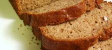 spiced applesauce bread