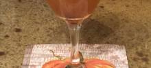spiced pumpkin cider martini