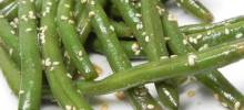 Spicy Chinese Mustard Green Beans
