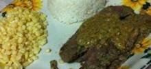Spicy Lime-Cilantro Marinated Flank Steak