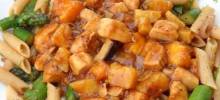 Spicy Mango Sweet Potato Chicken