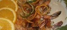spicy shrimp skewers