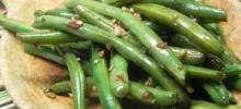 Spicy Szechuan Green Beans