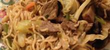 Spicy Thai Steak and Vegetable Stir Fry