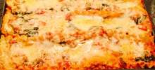 Spicy Vegetarian Lasagna