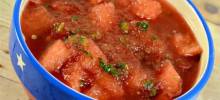 Spicy Watermelon Salsa